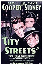 City Streets (1931) movie poster