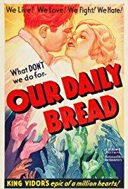 Our Daily Bread (1934) movie poster