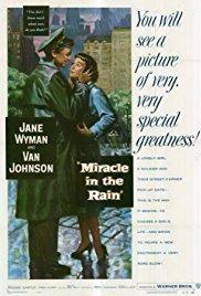 Miracle in the Rain (1956) movie poster