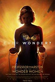 Professor Marston and the Wonder Women (2017) movie poster