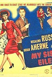 My Sister Eileen (1942) movie poster