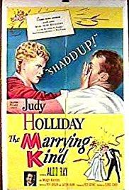 The Marrying Kind (1952) movie poster