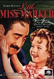 Little Miss Marker (1934) movie poster