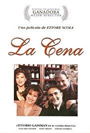 La cena (1998) movie poster