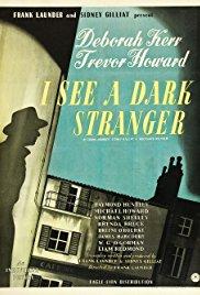 I See a Dark Stranger (1946) movie poster