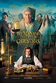 The Man Who Invented Christmas (2017) movie poster