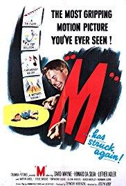 M (1951) movie poster