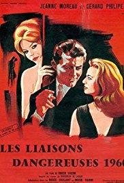Les liaisons dangereuses (1959) movie poster