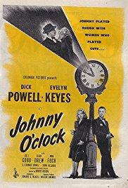 Johnny O'Clock (1947) movie poster