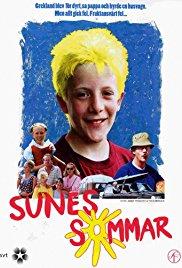 Sunes sommar (1993) movie poster