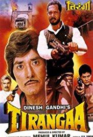 Tirangaa (1992) movie poster