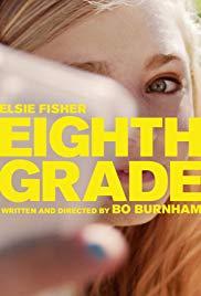 Eighth Grade (2018) movie poster