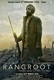 Sajjan Singh Rangroot (2018) movie poster