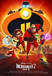 Incredibles 2 (2018) movie poster