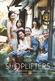 Shoplifters (2018) movie poster