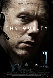 The Guilty (2018) movie poster