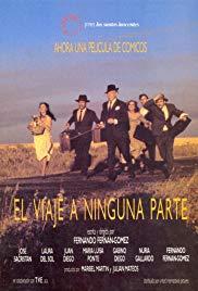 El viaje a ninguna parte (1986) movie poster