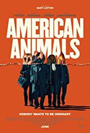 American Animals (2018) movie poster