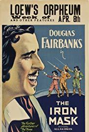 The Iron Mask (1929) movie poster