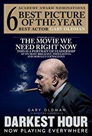 Darkest Hour (2017) movie poster