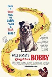 Greyfriars Bobby: The True Story of a Dog (1961) movie poster