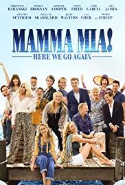 Mamma Mia! Here We Go Again (2018) movie poster