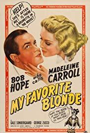 My Favorite Blonde (1942) movie poster