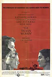 The Trojan Women (1971) movie poster