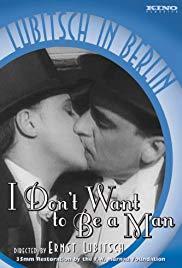 Ich mochte kein Mann sein (1918) movie poster