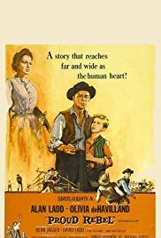 The Proud Rebel (1958) movie poster