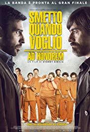 Smetto quando voglio: Ad honorem (2017) movie poster