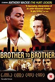 Brother to Brother (2004) movie poster