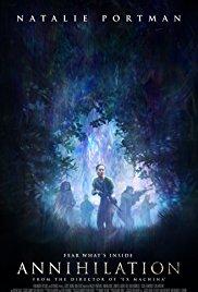 Annihilation (2018) movie poster