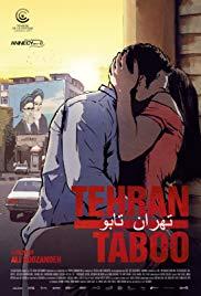 Tehran Taboo (2017) movie poster
