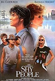Shy People (1987) movie poster
