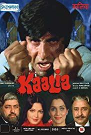 Kaalia (1981) movie poster