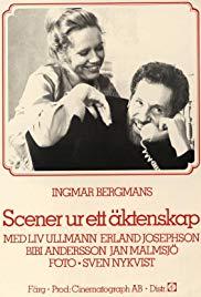 Scener ur ett aktenskap (1974) movie poster