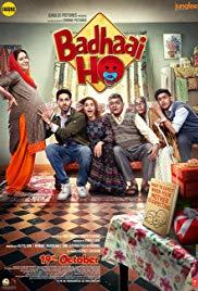 Badhaai Ho (2018) movie poster