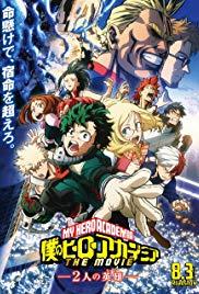Boku no Hero Academia the Movie (2018) movie poster