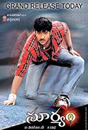 Suryam (2004) movie poster