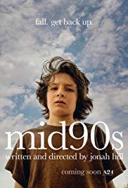 Mid90s (2018) movie poster