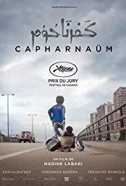Capharnaum (2018) movie poster