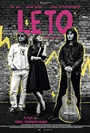Leto (2018) movie poster