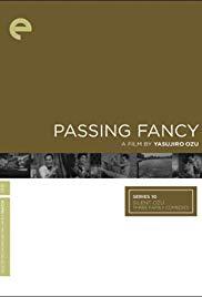 Passing Fancy (1933) movie poster