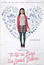 To All the Boys I've Loved Before (2018) movie poster