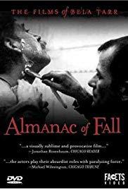 Almanac of Fall (1984) movie poster