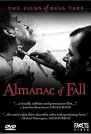 Almanac of Fall (1984) movie poster