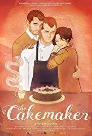 The Cakemaker (2017) movie poster