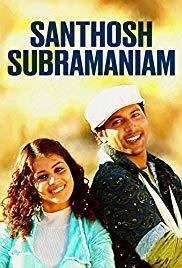 Santhosh Subramaniyam (2008) movie poster