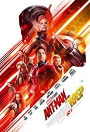Ant-Man and the Wasp (2018) movie poster